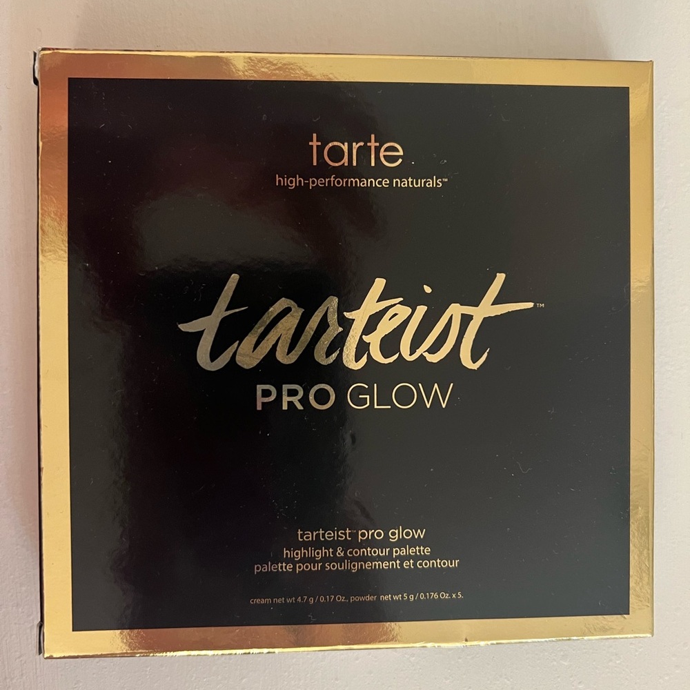 Tarte Tarteist Pro Glow Palette - NWOT